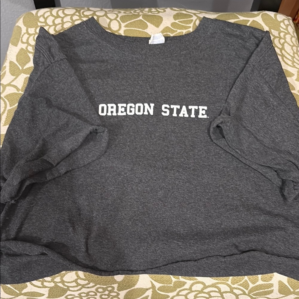 Oregon State Women's Gray Short Sleeve Tee